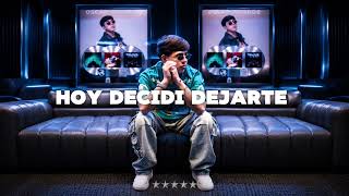 Hoy decidí dejarte - Oscar maydon Ft. Virlan García 