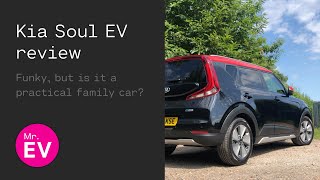 Gimme some funk and Soul: the family's Kia Soul EV review. screenshot 5