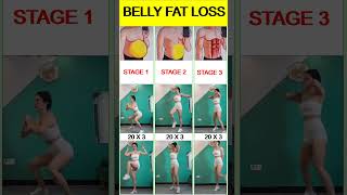 Home Belly Fat Workout #youtubeshorts #fitness #bellyfat