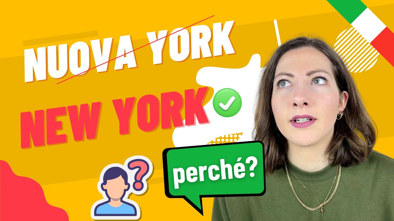 Perché diciamo Londra ma New York  - Nomi di Città Straniere Tradotti in Italiano