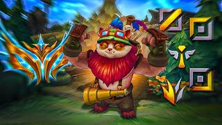 Proof I Am The Rank 1 Teemo In All 5 Roles! (Teemo movie)