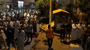 تلاوة تهتز لها القلوب للقارئ صلاح الدين متعبيد  في صلاة التراويح ليوم 5 من رمضان 2017