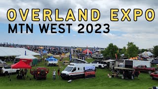 The Best (and worst) Seen at Overland Expo Mountain West