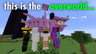Minecraft, but every dimension is The End..