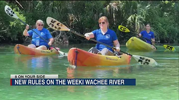 Obvious shoreline damage sparks new rules, fines on the Weeki Wachee River