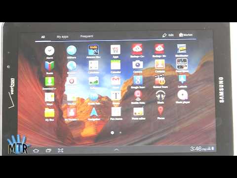 Samsung Galaxy Tab 7.7 (Verizon LTE) Review