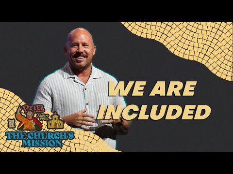 The Gospel Story: We Are Included [LIVE] | 10:30 am