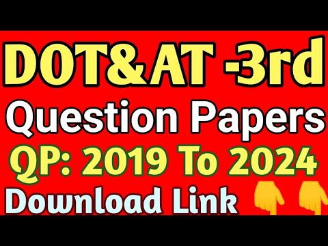 DOT&AT -3rd YEAR
