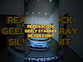 READY STOCK GEELY STARRAY SILVER 1 UNIT..!! #automotive