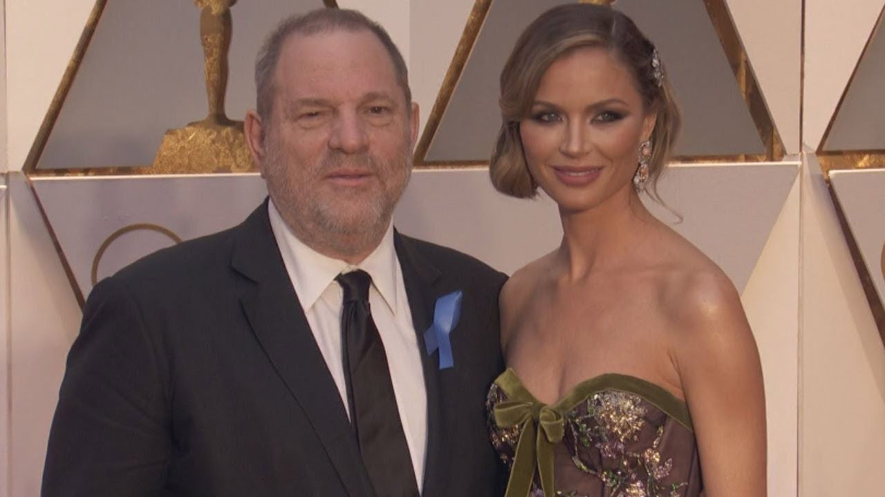 Who is Georgina Chapman? Harvey Weinstein's wife and Marchesa co-founder with ...