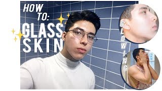 How to Get GLASS SKIN: Korean Skincare Routine