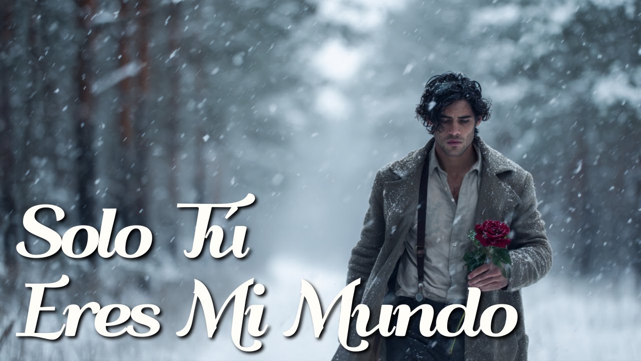 💔 SOLO TÚ ERES MI MUNDO | La Balada Que Duele Cuando Ya No Se Puede Volver