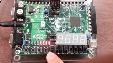 Spartan3 starter board