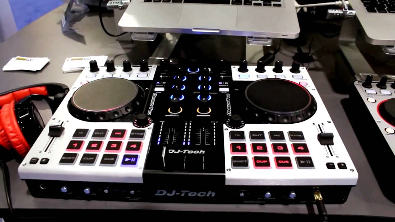 DJ Tech Dragon 2: NAMM 2012 Quick Look - YouTube