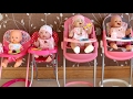 Baby Annabell High Chair And Swing