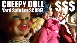 $0.20 CREEPY Yard Sale Dolls are worth BIG MONEY! (Liz Taylor $0.20 CREEPY Yard Sale Dolls are worth BIG MONEY! (Liz Taylor