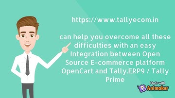 Tally Open Cart Integration Introduction