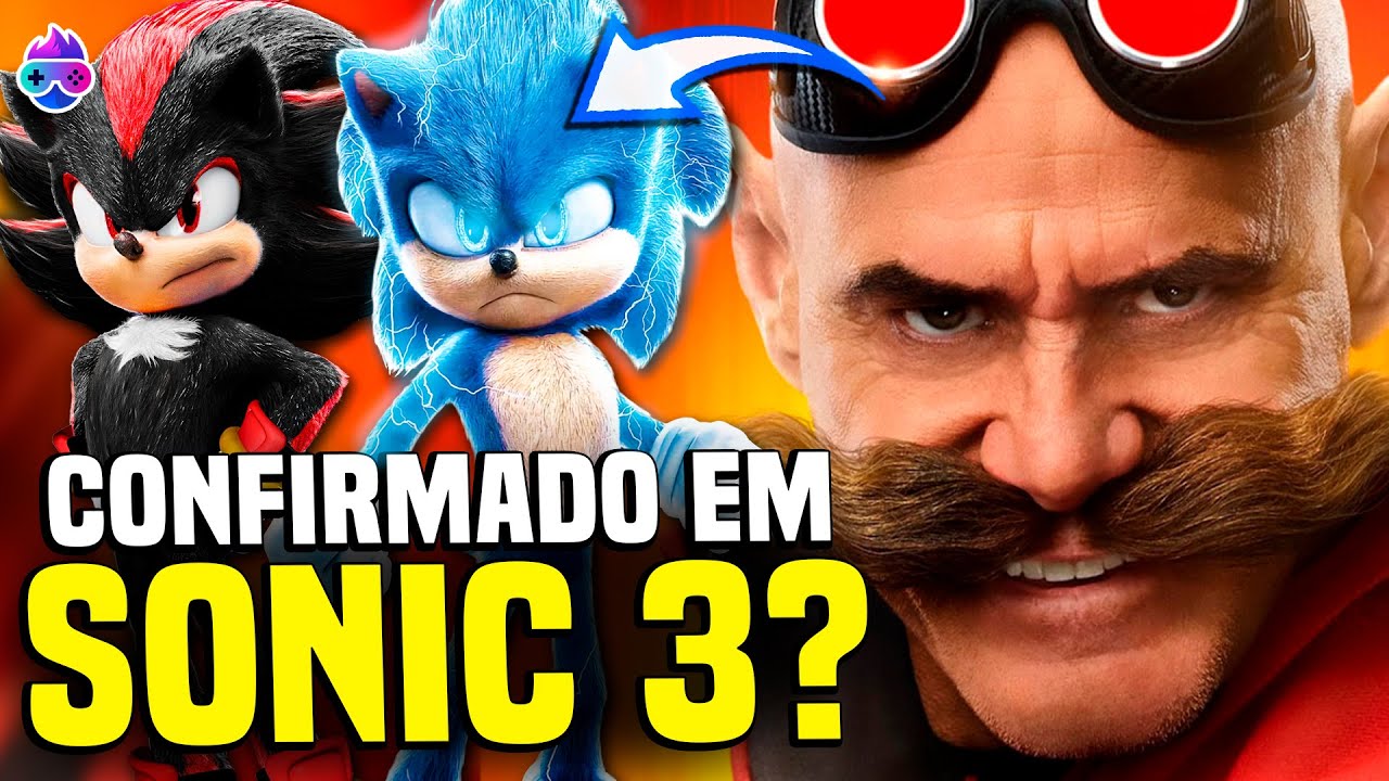 Sonic ganhará um misterioso terceiro filme e nova série; produtor afirma  que Jim Carrey não será substituído - Notícias de cinema - AdoroCinema