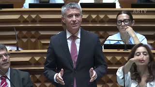 18-09-2026 – Debate Parlamentar | Custo de vida | José Luís Carneiro 3ª