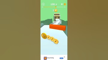 Coin Rush - LEVEL 4 & 5 - Gameplay Walkthrough - Android, Ios || Gamerz Toper