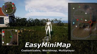 Create a Minimap & Worldmap in Unreal Engine 5 – EasyMiniMap on Fab