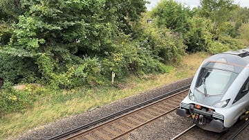 CAF Mk5A + Class 68 | CH13 + 68032 | Rail Operations Group - ROG