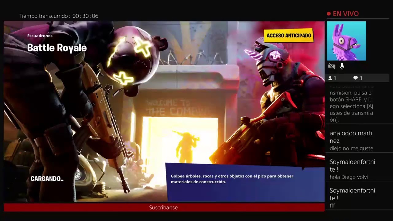 Directo con  pakiris 2.0