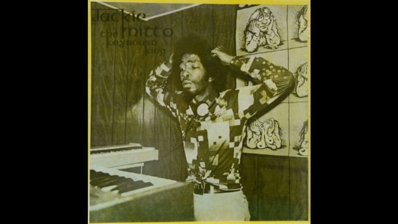 Jackie Mittoo - The Thriller - Weed Beat LP The Keyboard King 1977
