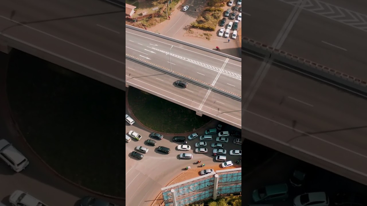 Nairobi traffic VS Expressway 😜 