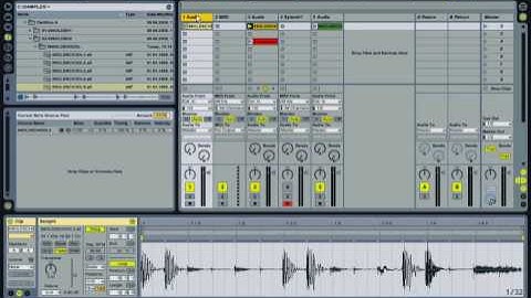 Ableton Tutorial - Ableton Live 8 Preview Part 2 Sonic Academy