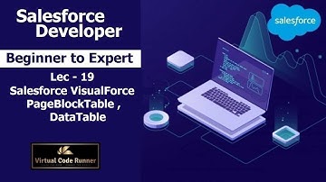 Salesforce VisualForce PageBlocktable , Datatable - Salesforce Developer Tutorial - Salesforce
