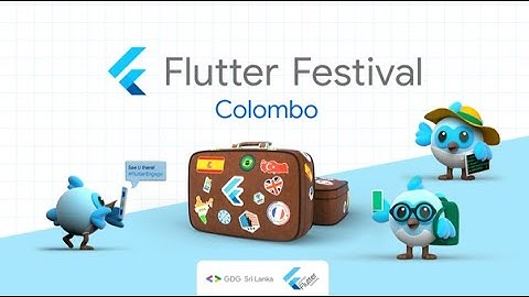 Flutter Festival Colombo 2022 - Track B