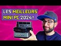 Quel mini pc acheter en 2024  bureautique pro gaming