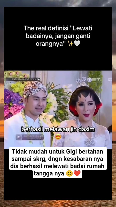 mm Gigi berhasil melewati badai rumah tangga nya #nagita #raffiahmad #viral #shortvideo #shorts