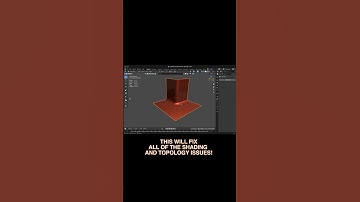 Fix This Shading Issue in Blender Bevels!  #blender #blender3d #tutorial