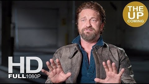 Gerard Butler interview on Den of Thieves