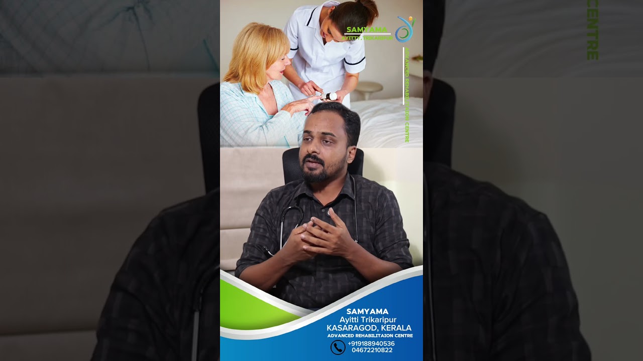 Rehabilitation is where recovery  begins.For stroke and paralysed patient 