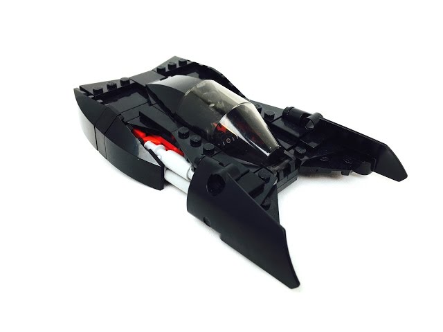 Custom LEGO Batman Beyond Batmobile