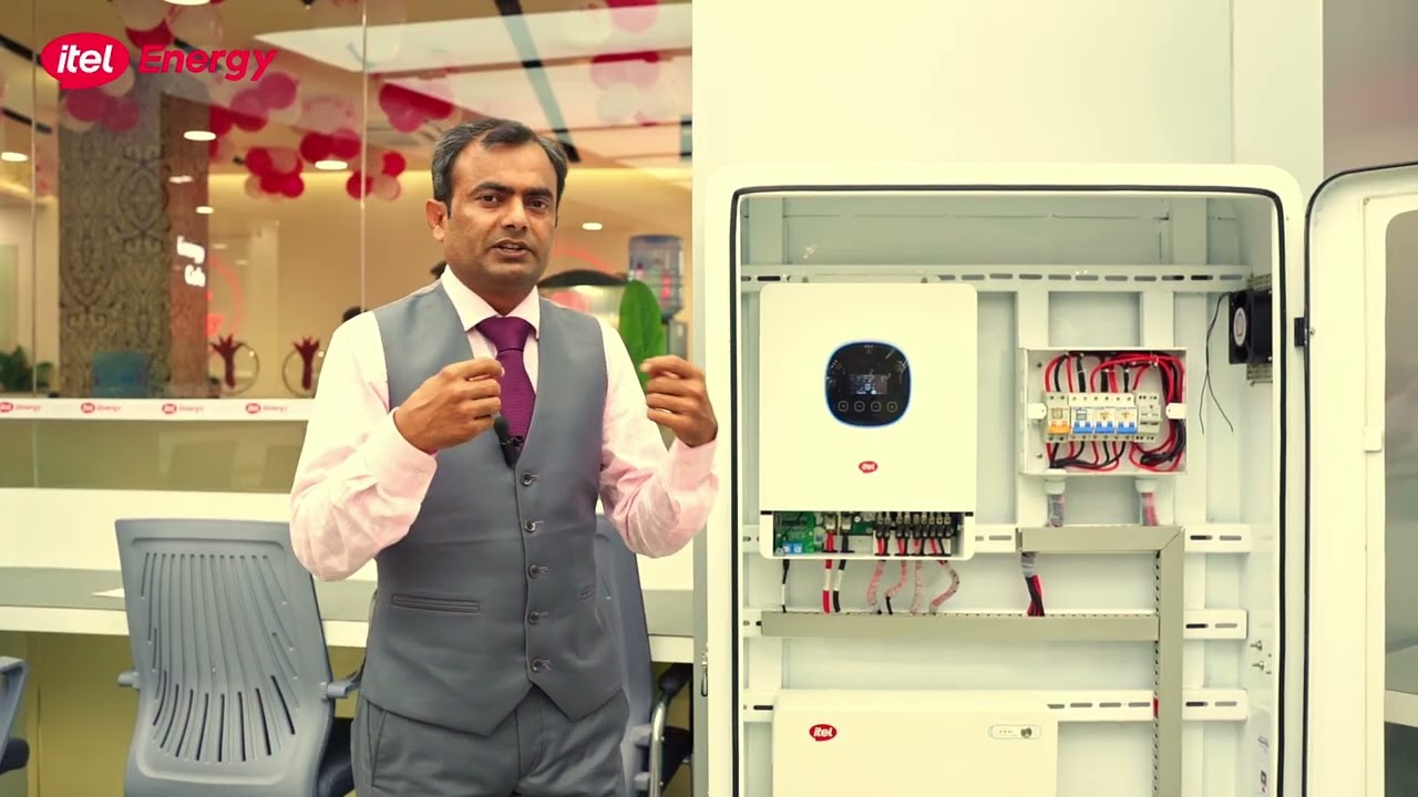 Meet Our Authorized Distributor – Dr. Manzoor Sultan | itel Energy x 𝐒𝐮𝐧𝐫𝐚𝐲 Green Tech, Lahore