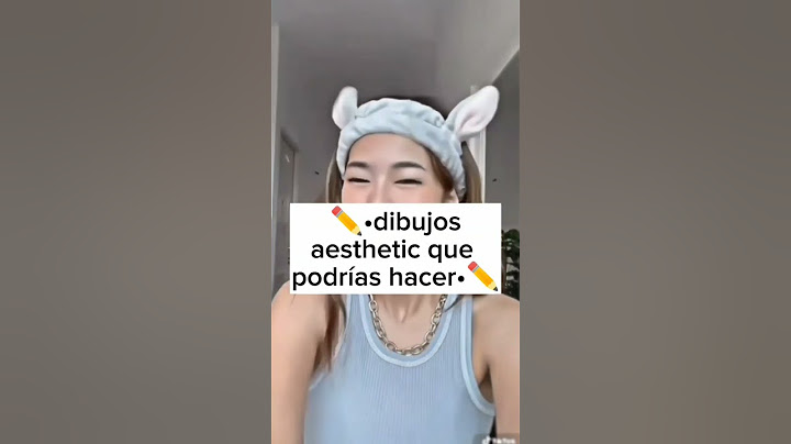 ✏️•dibujos aesthetic que podrías hacer•✏️
