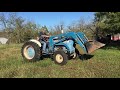 Ford 3000 tractor