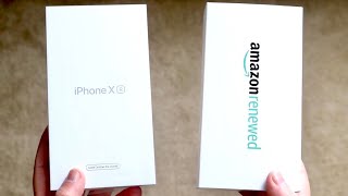 Certified Refurbished iPhone Vs Amazon Renewed iPhone!