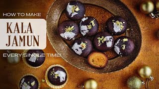 Kala Jamun Recipe | परफेक्ट काला जामुन | How to Make this Delicious Indian Sweet at Home screenshot 4
