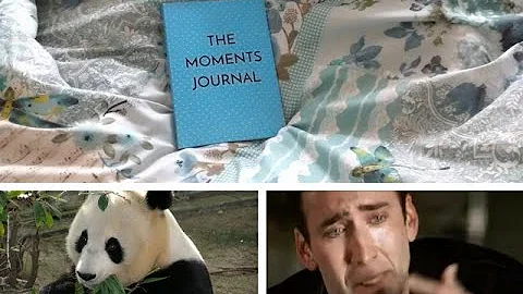 The Moments Journal - An Example from Nisha Kotech...