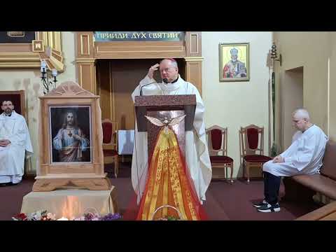 Прев’ю запису: Проповідь Єпископа Яна Собіло на Святій Месі 31.05.2026