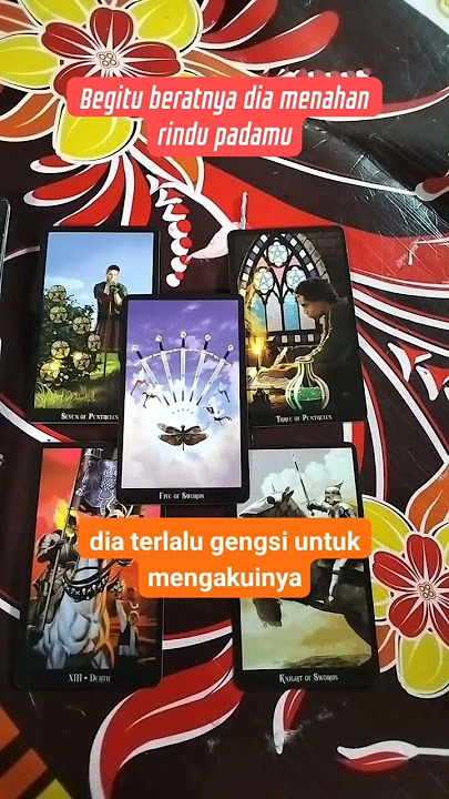 Begitu beratnya dia menahan rindu padamu #shorts #tarotreading #tarot #generalreading #ramalan