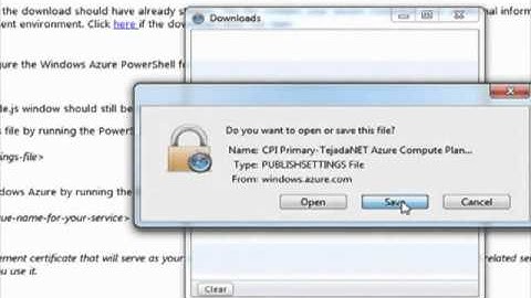 Exploring Node.js on Windows Azure