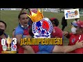 La Liga # 32 | Marathón 0-3 Olimpia | BICAMPEONATO | 2021