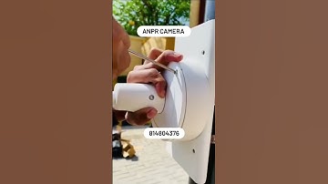 ANPR CAMERA INSTALLATION