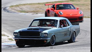 Buttonwillow Raceway 5/11/2024  - 1965 Mustang 2:04 - 3 laps, Golden Gate Lotus Club